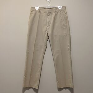 Gap Men's Beige Straight fit Khakis Pants Size 32x30